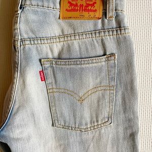 Levi Straight Leg Jeans 511 Slim Light Wash